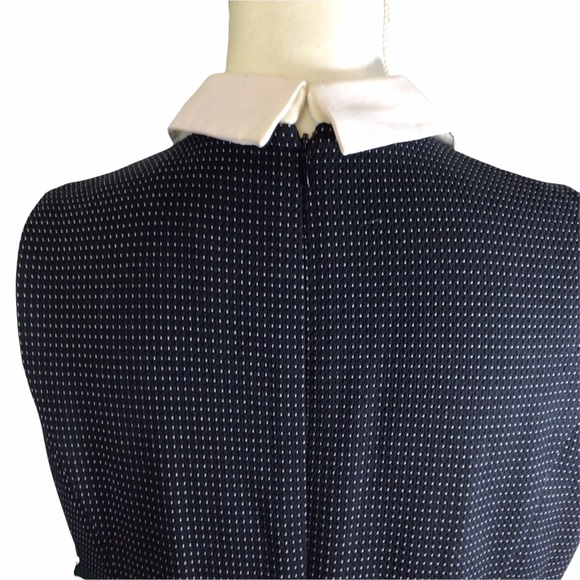 Lauren Ralph Lauren Black & White Polka Dot Dress - Picture 6 of 9